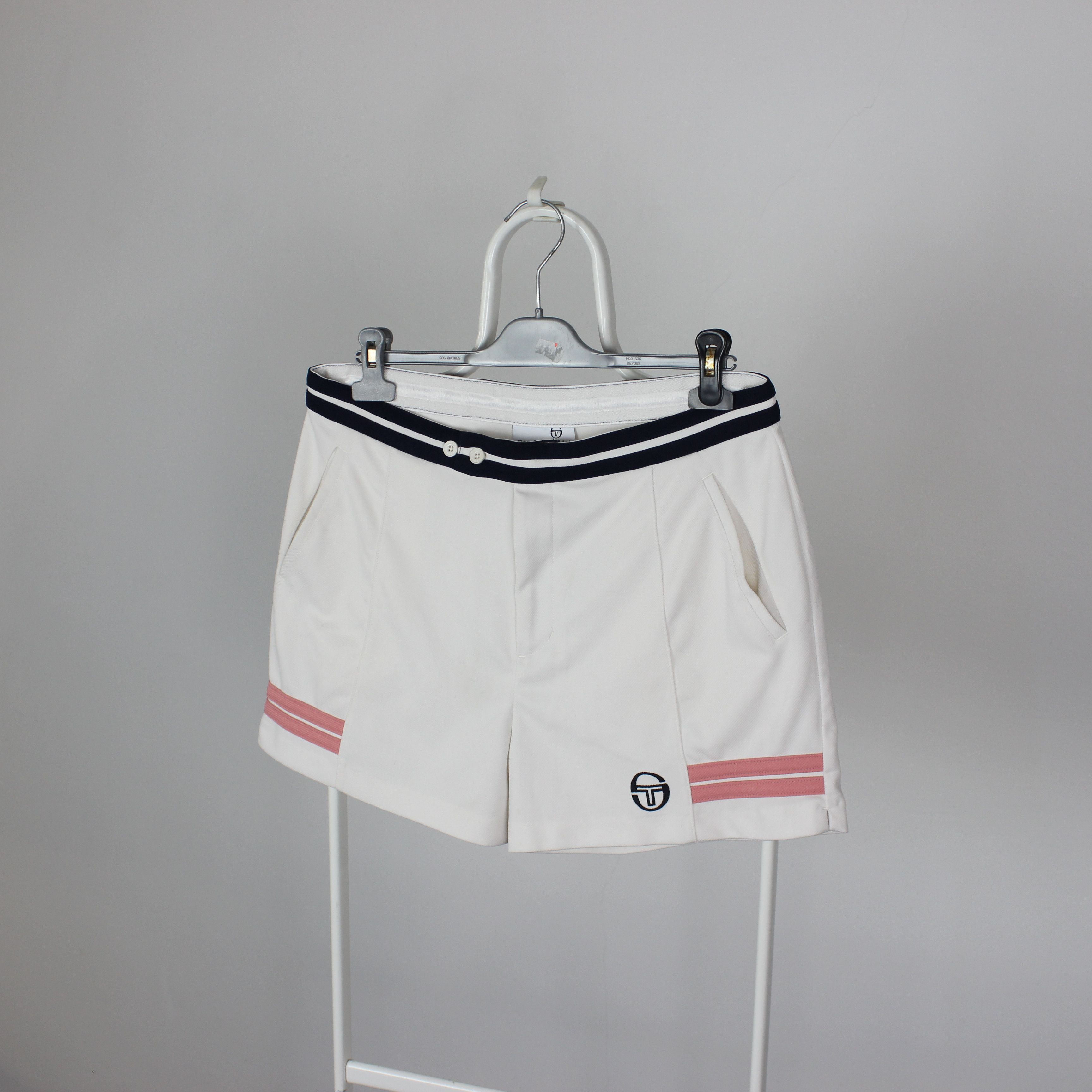 Sergio Tacchini Sergio Tacchini shorts men tenis L multi Size US 34 / EU 50 - 2 Thumbnail