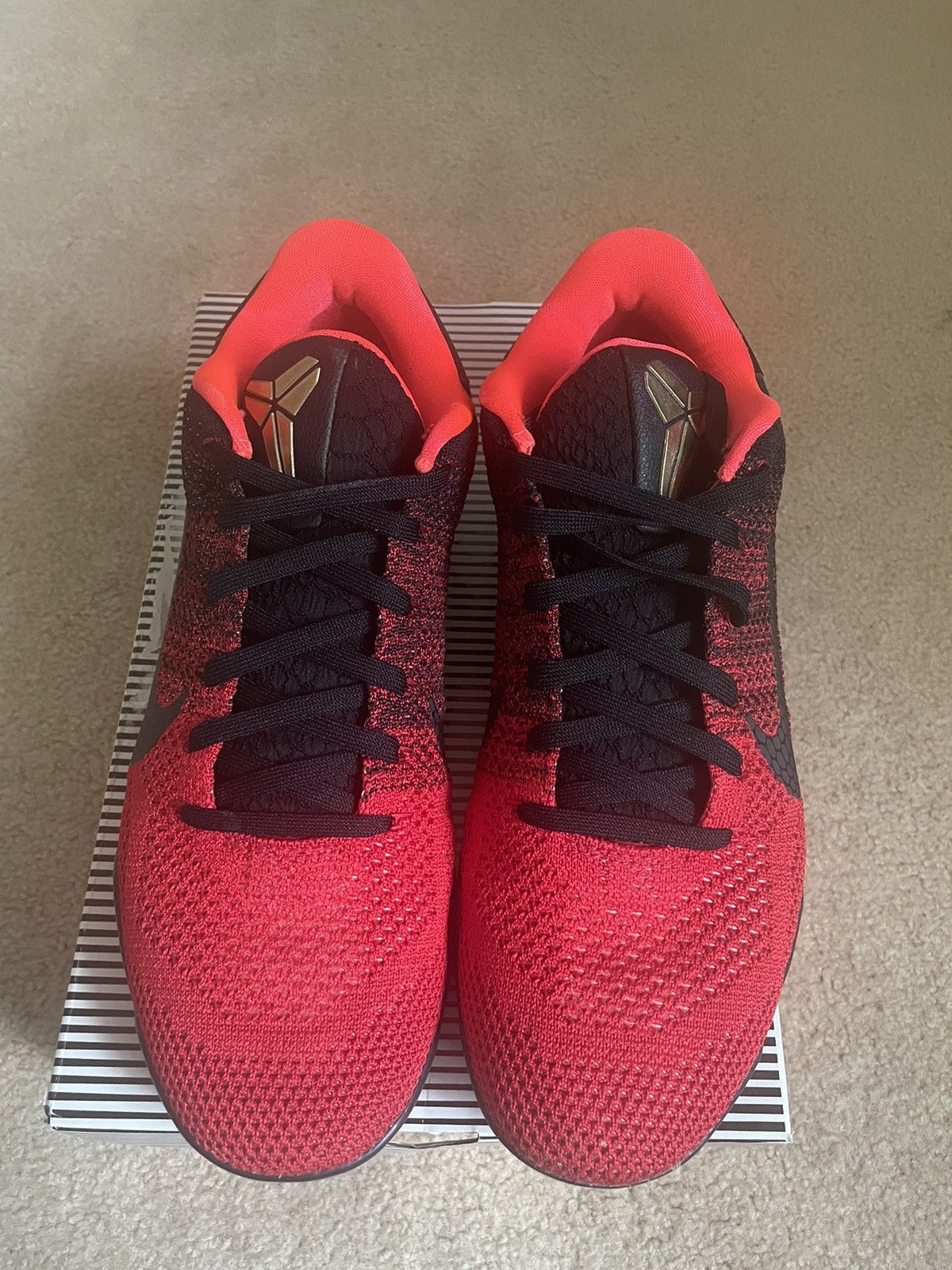 Nike Nike Kobe 11 Achilles Heel’ Size US 10.5 / EU 43-44 - 6 Thumbnail