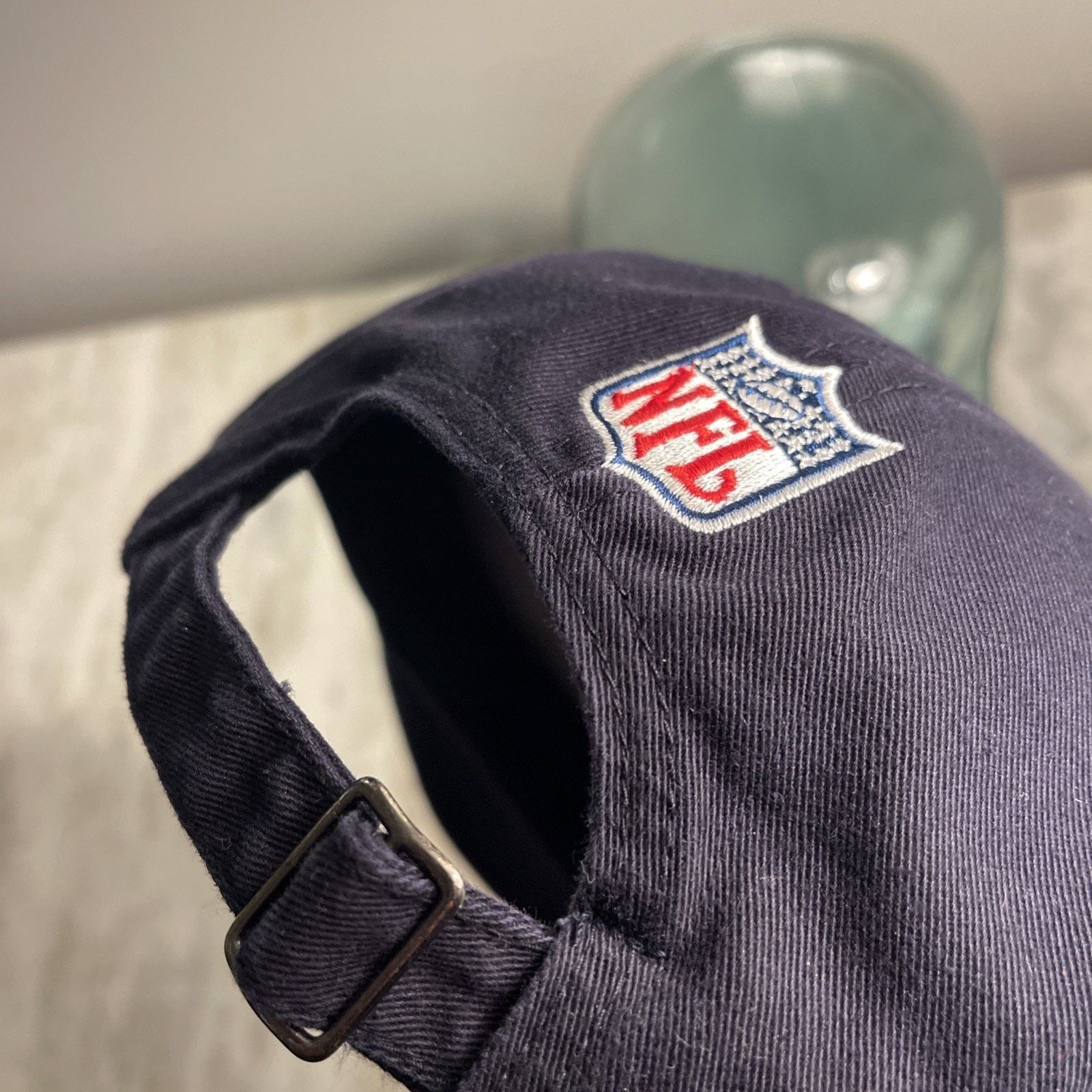 Logo 7 NWOT Vtg NFL Super Bowl XXXIII 1999 Miami Strapback Hat Size ONE SIZE - 5 Thumbnail