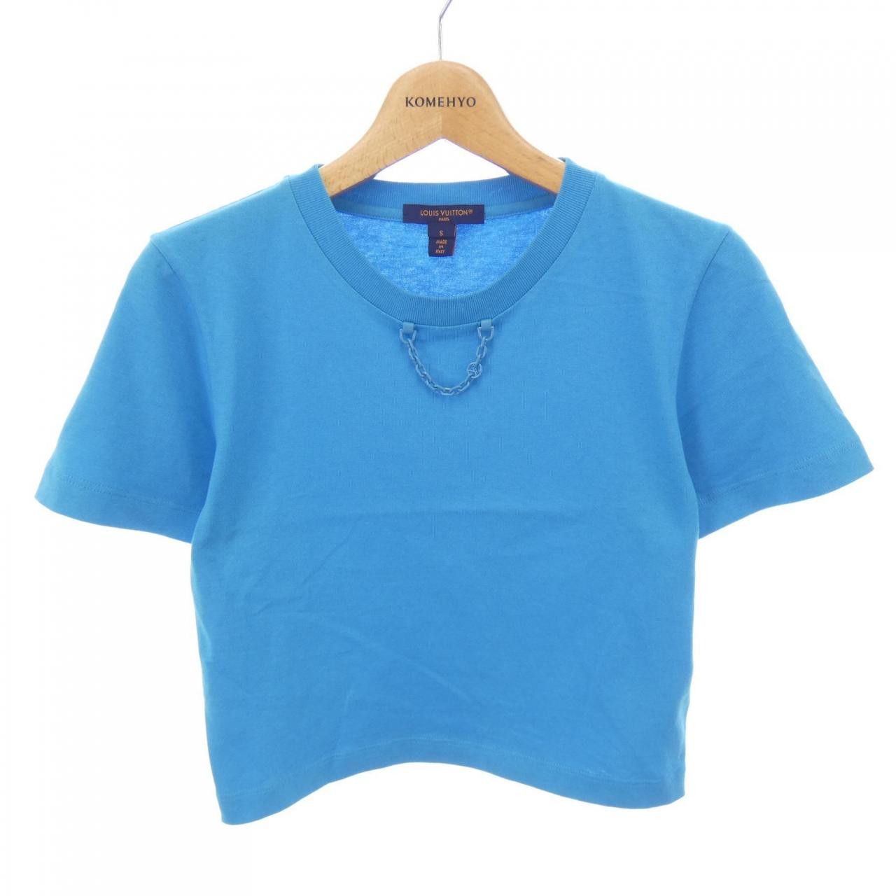 Louis Vuitton Louis Vuitton T-shirt Cotton T-Shirts FOTS40OB0 DUTY FREE for USA