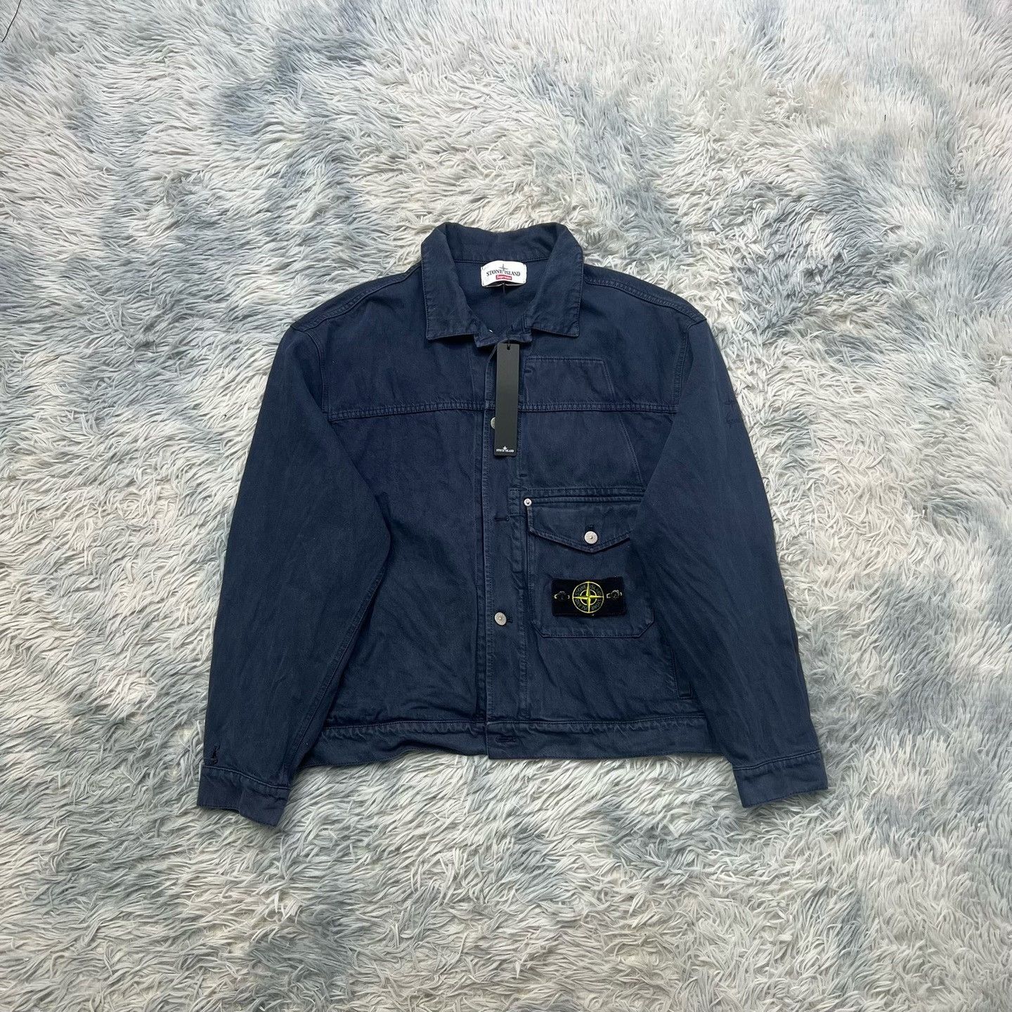Stone Island Stone Island Jacket Outerwear Casual Size US L / EU 52-54 / 3 - 1 Thumbnail