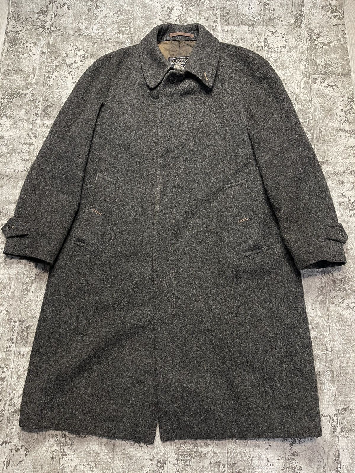 Vintage Burberrys London Wool Coat Men’s Size L