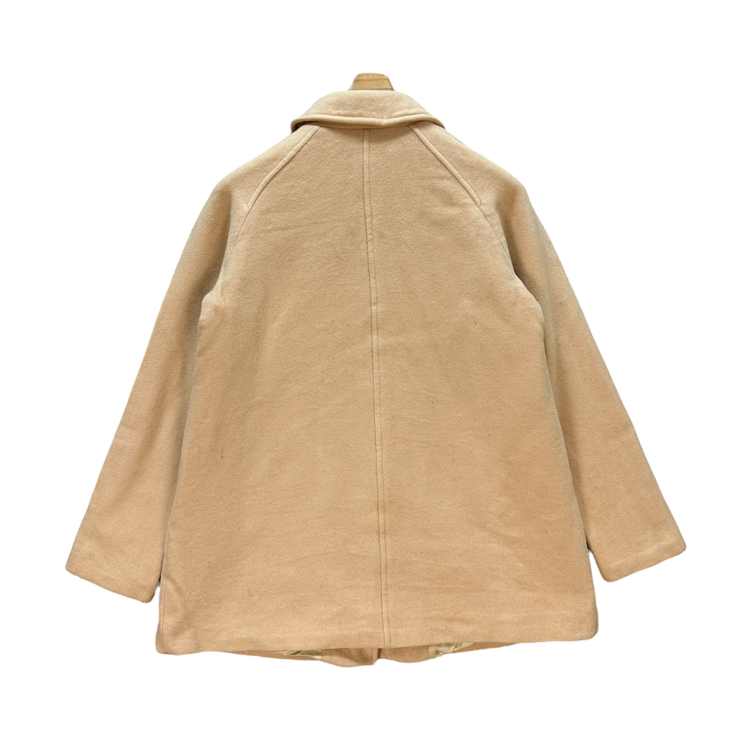 Sonia Rykiel Sonia Rykiel Wool Blend Coat Jacket #9117-58 Size M / US 6-8 / IT 42-44 - 12 Thumbnail