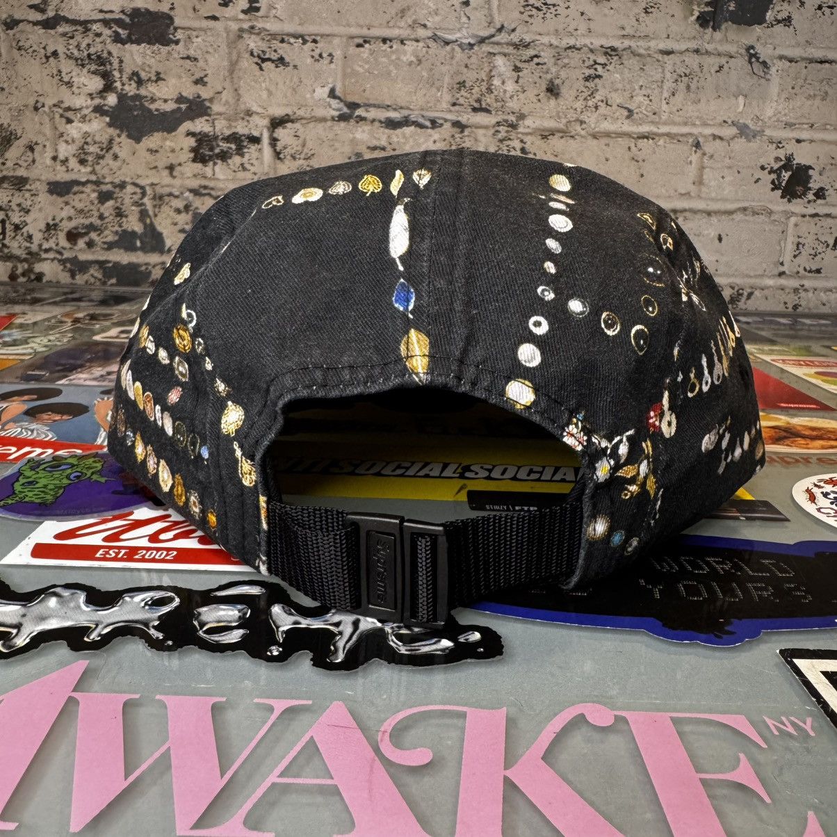 Supreme Supreme Mike Kelley Camp Cap Black SS26 DS Size ONE SIZE - 3 Thumbnail