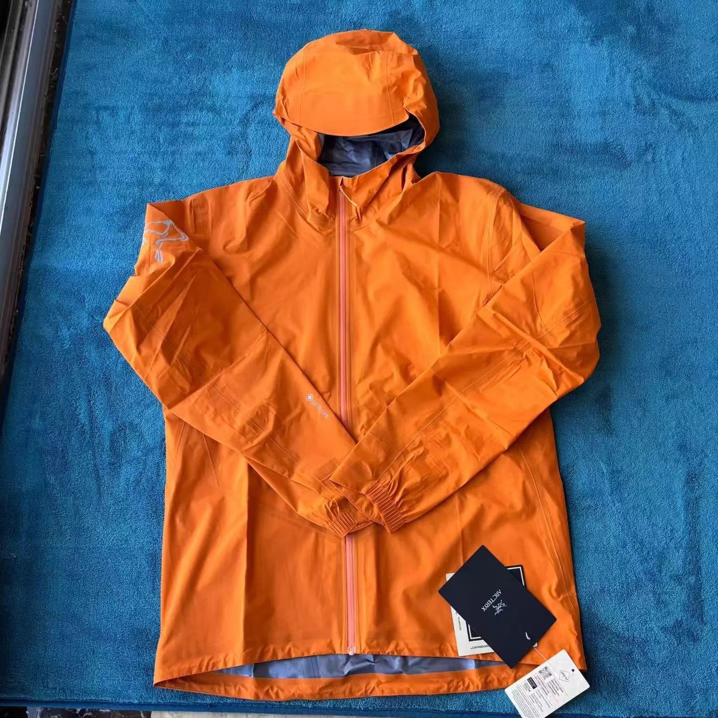 Arc'teryx Arcteryx NORVAN JACKET Men's GORE-TEX Shell Hood M Size US M / EU 48-50 / 2 - 1 Thumbnail