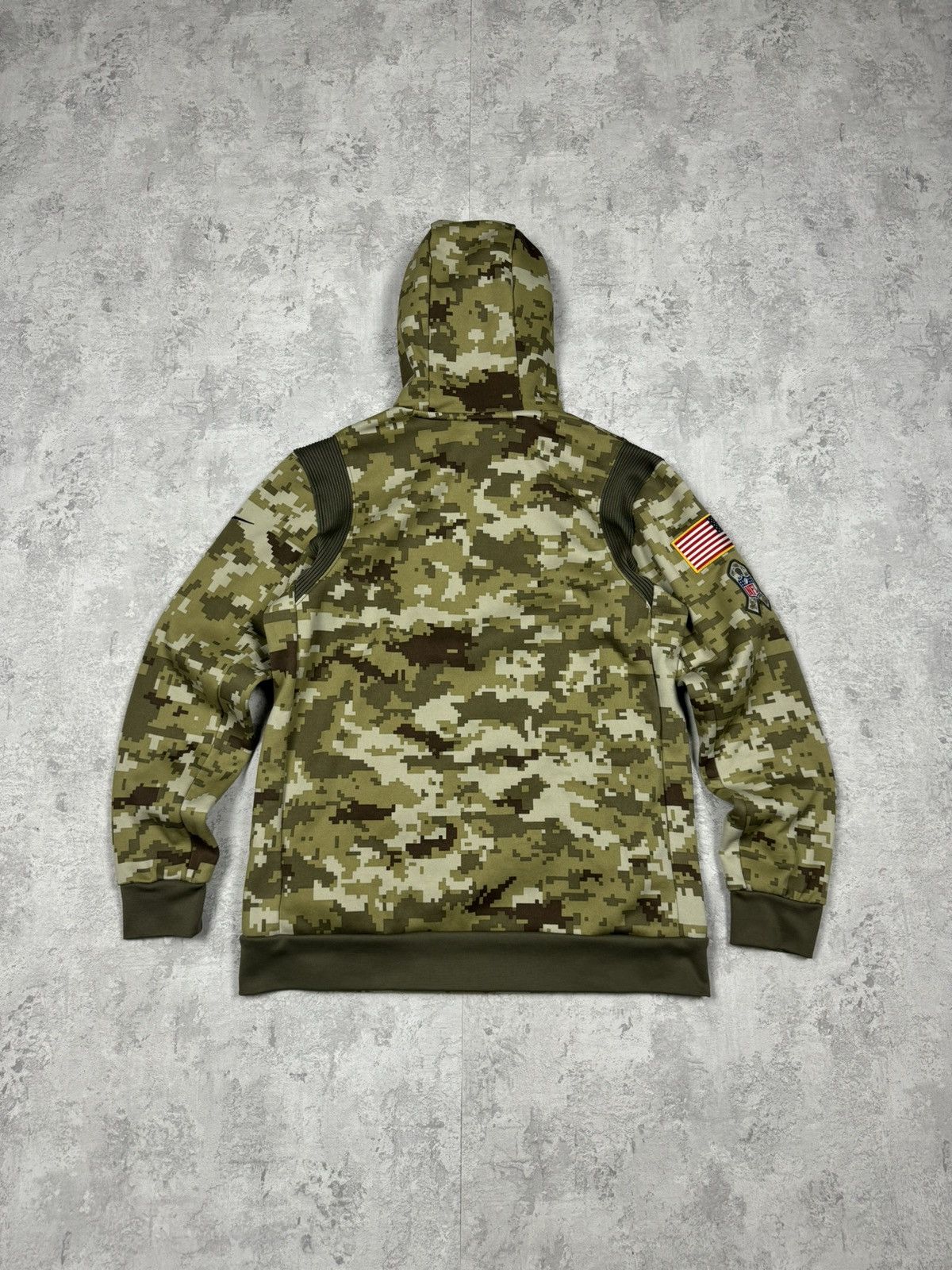 NFL Nike New York Giants Salute To Service Hoodie Camo Size M Size US M / EU 48-50 / 2 - 9 Thumbnail