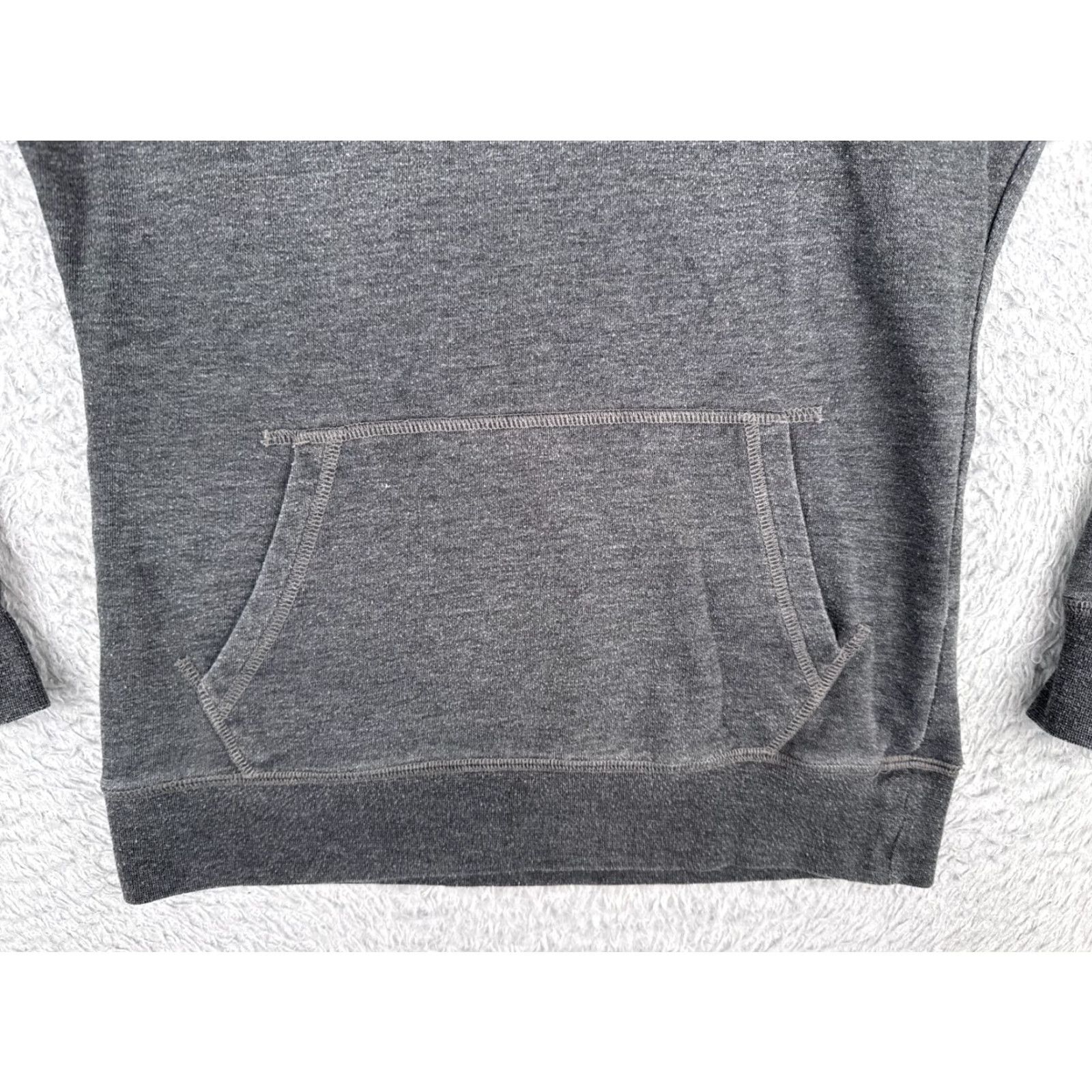 The North Face The North Face Jacket Womens Small Gray Pullover Hooded Hoodie Jersey Cotton Size S / US 4 / IT 40 - 5 Thumbnail