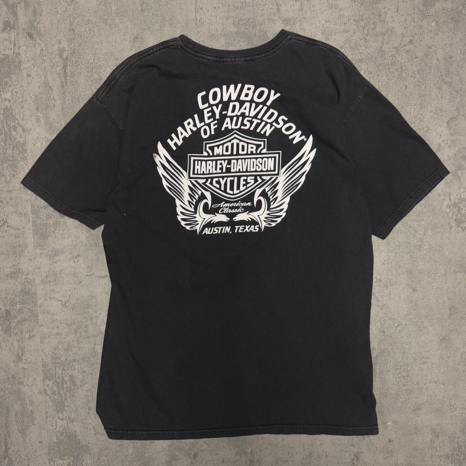 Harley Davidson Harley Davidson Austin, Texas — L — Size US L / EU 52-54 / 3 - 2 Thumbnail