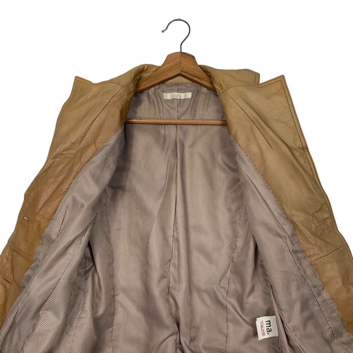 Japanese Brand Japanese Brand MA* Leather Jacket Size XS / US 0-2 / IT 36-38 - 12 Thumbnail