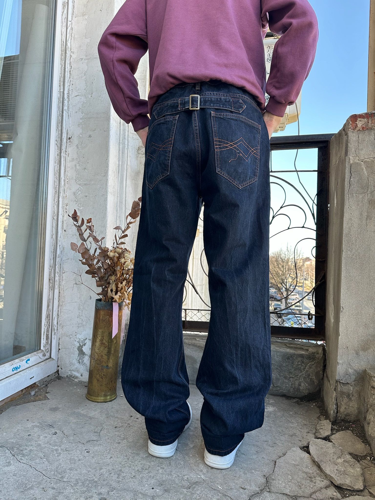 Other Levis Engineered jeans style buckle back denim Size US 36 / EU 52 - 1 Thumbnail