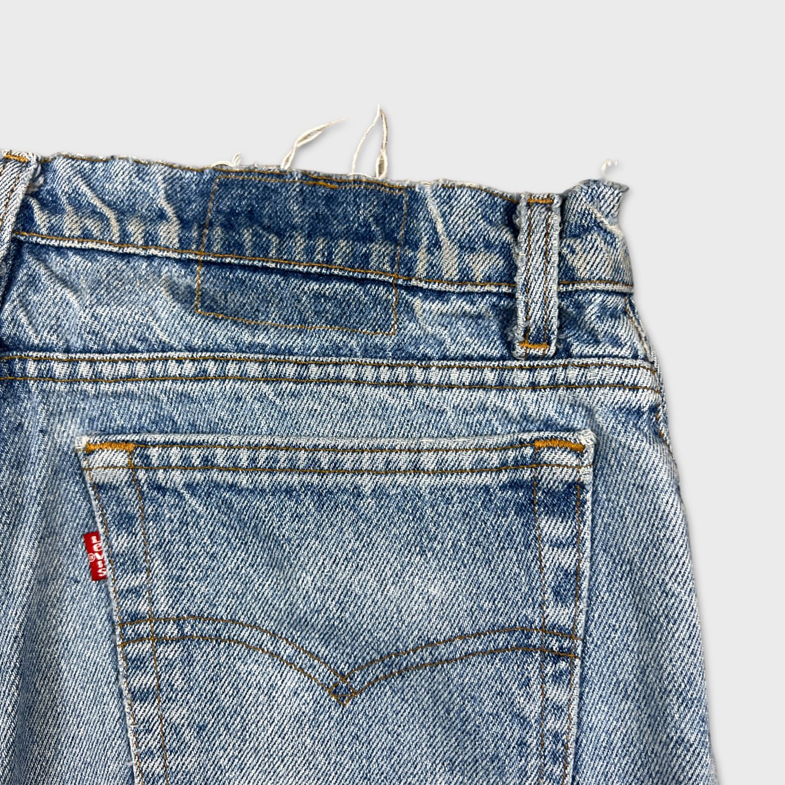 Levi's × Levi's Vintage Clothing Levi's Jeans 34x30 Baggy Relaxed Taper USA 90s Denim Pants Size US 34 / EU 50 - 7 Thumbnail