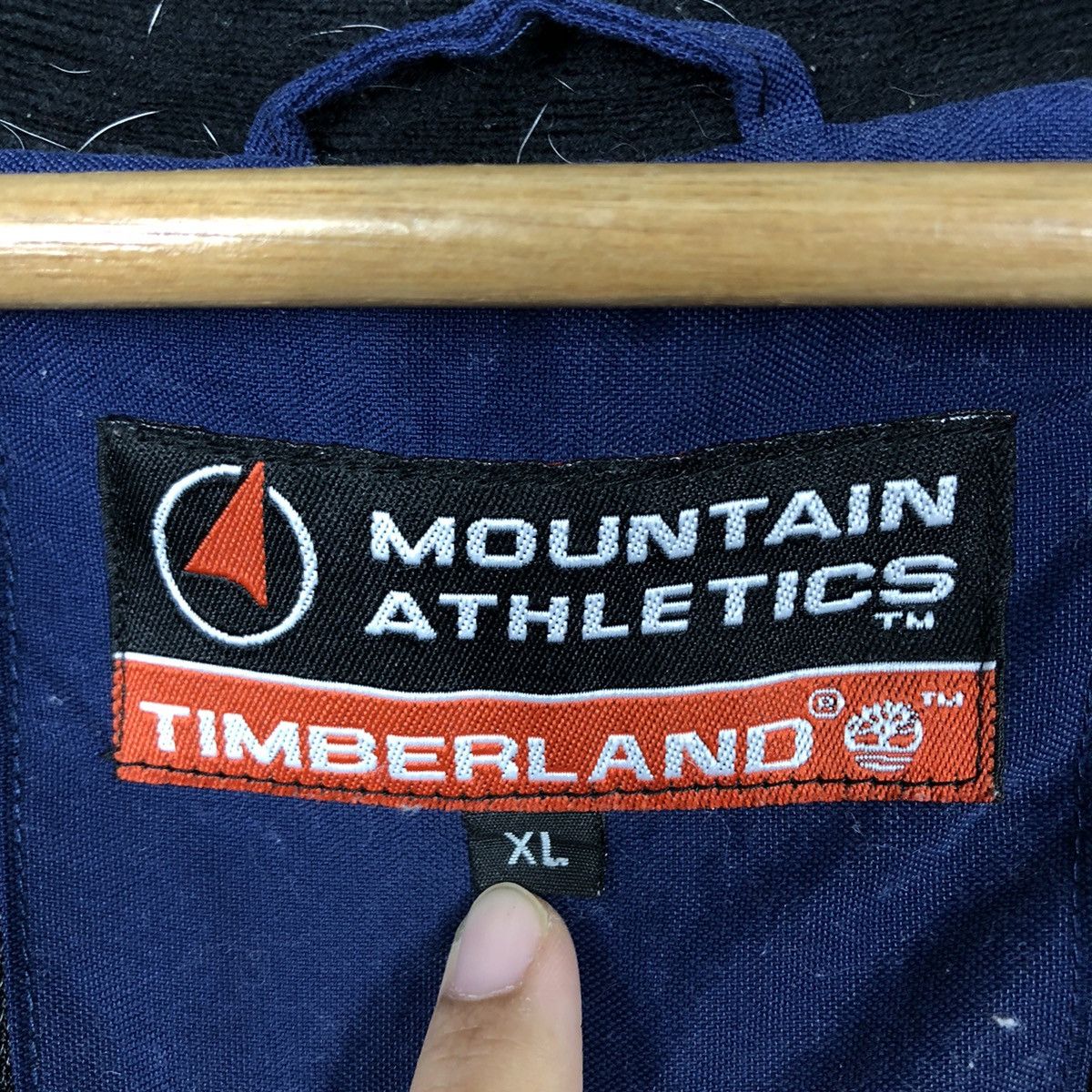 Japanese Brand × Timberland × Vintage 📌Vintage Hunting Zipper Jacket Mountain Athletics Timberland Size US XL / EU 56 / 4 - 20 Thumbnail