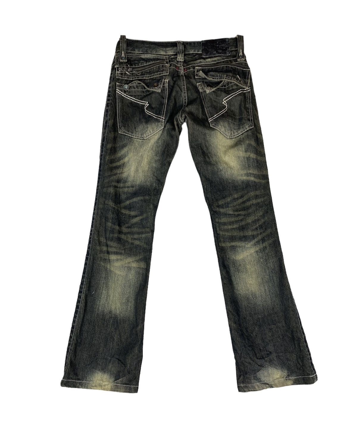 semanticdesign Semantics Design Flare Zipper Jeans. S0320 Size US 29 - 2 Thumbnail