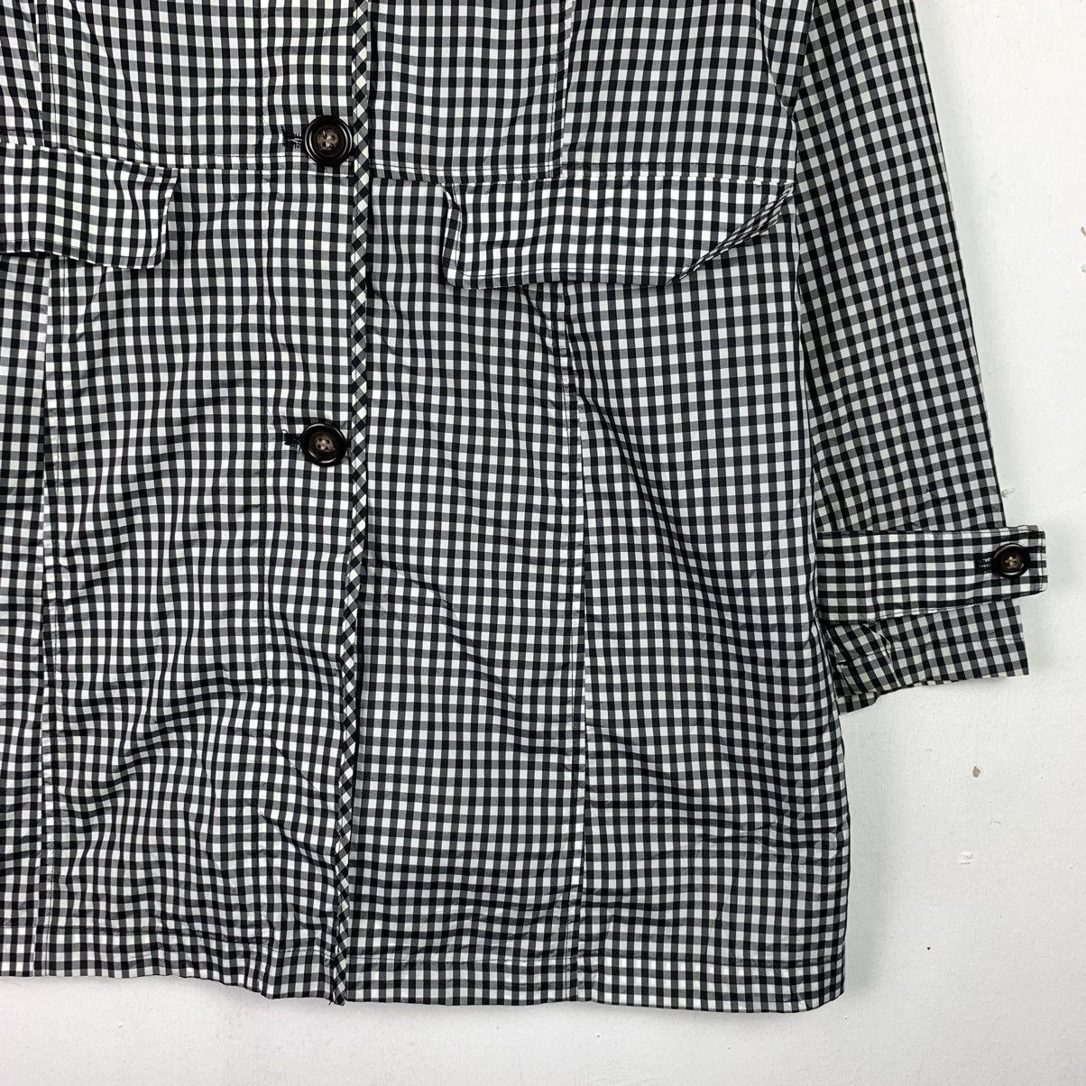 Japanese Brand × Vintage Vintage Japanese Brand Checkered Jacket Size M / US 6-8 / IT 42-44 - 4 Thumbnail