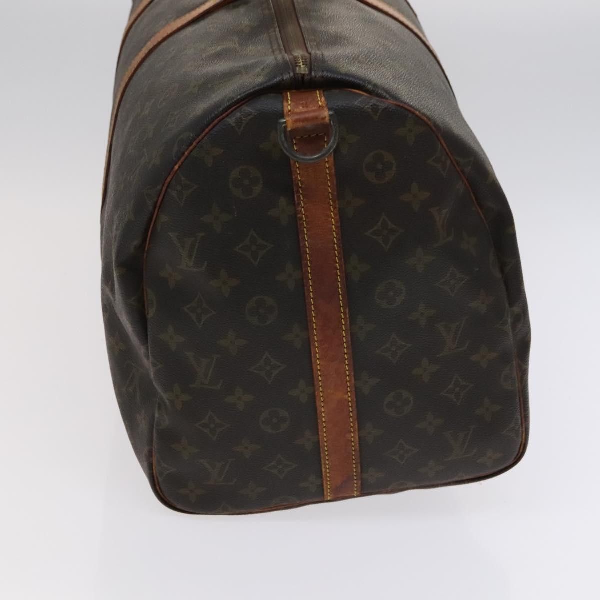 Louis Vuitton LOUIS VUITTON Monogram Keepall Bandouliere 55 Boston Bag Size ONE SIZE - 4 Thumbnail
