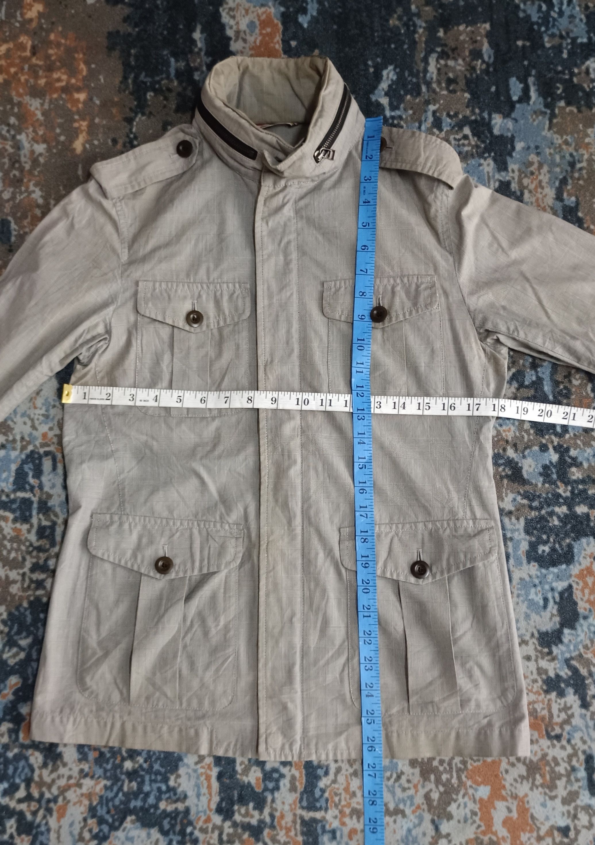 Paul Smith Paul Smith Hickory Design Multipocket Jacket Size US M / EU 48-50 / 2 - 17 Thumbnail