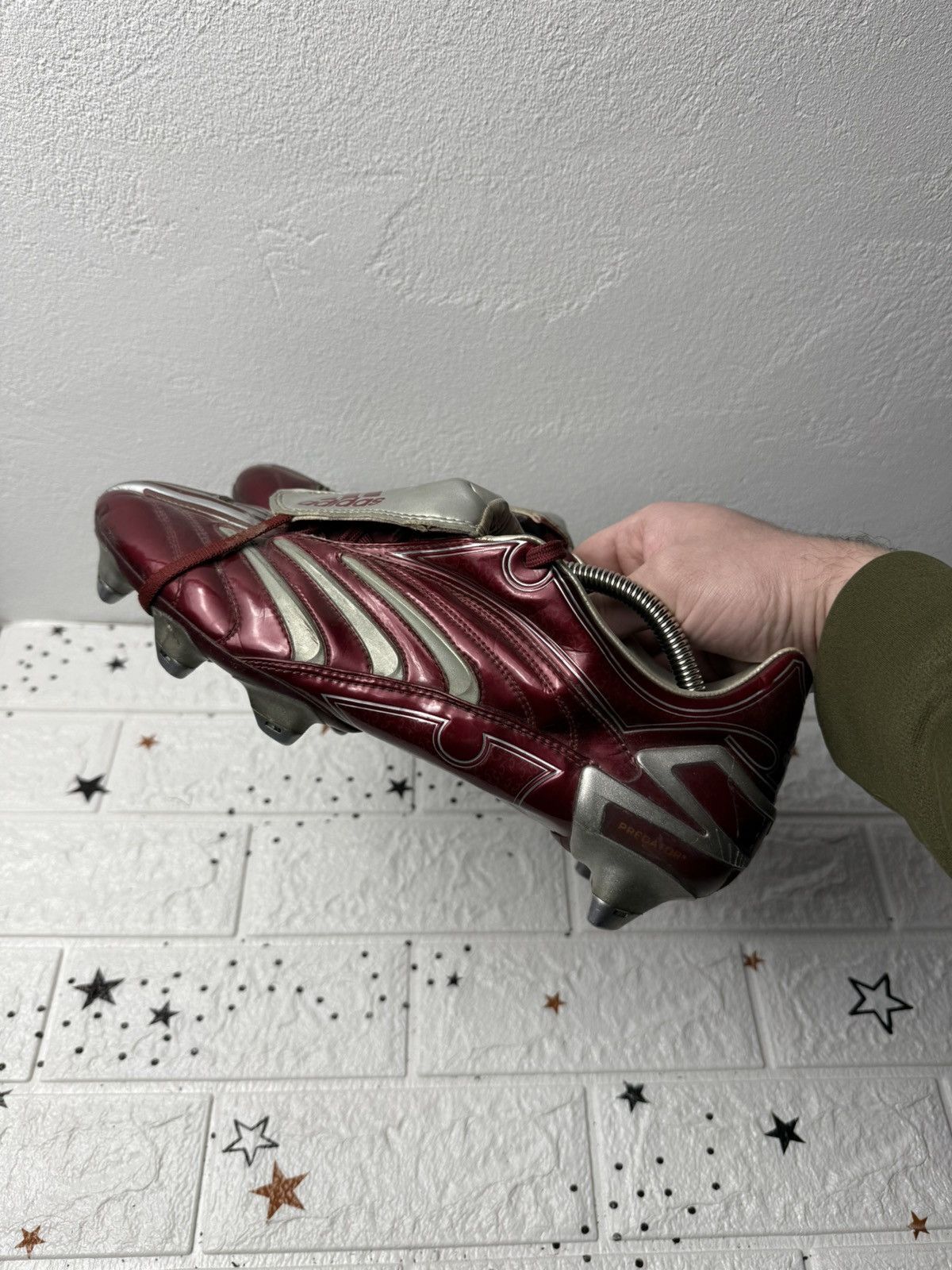 Adidas Adidas Predator Absolute XTRX SG Elite US12 UK11.5 EUR46 Size US 12 / EU 45 - 2 Thumbnail