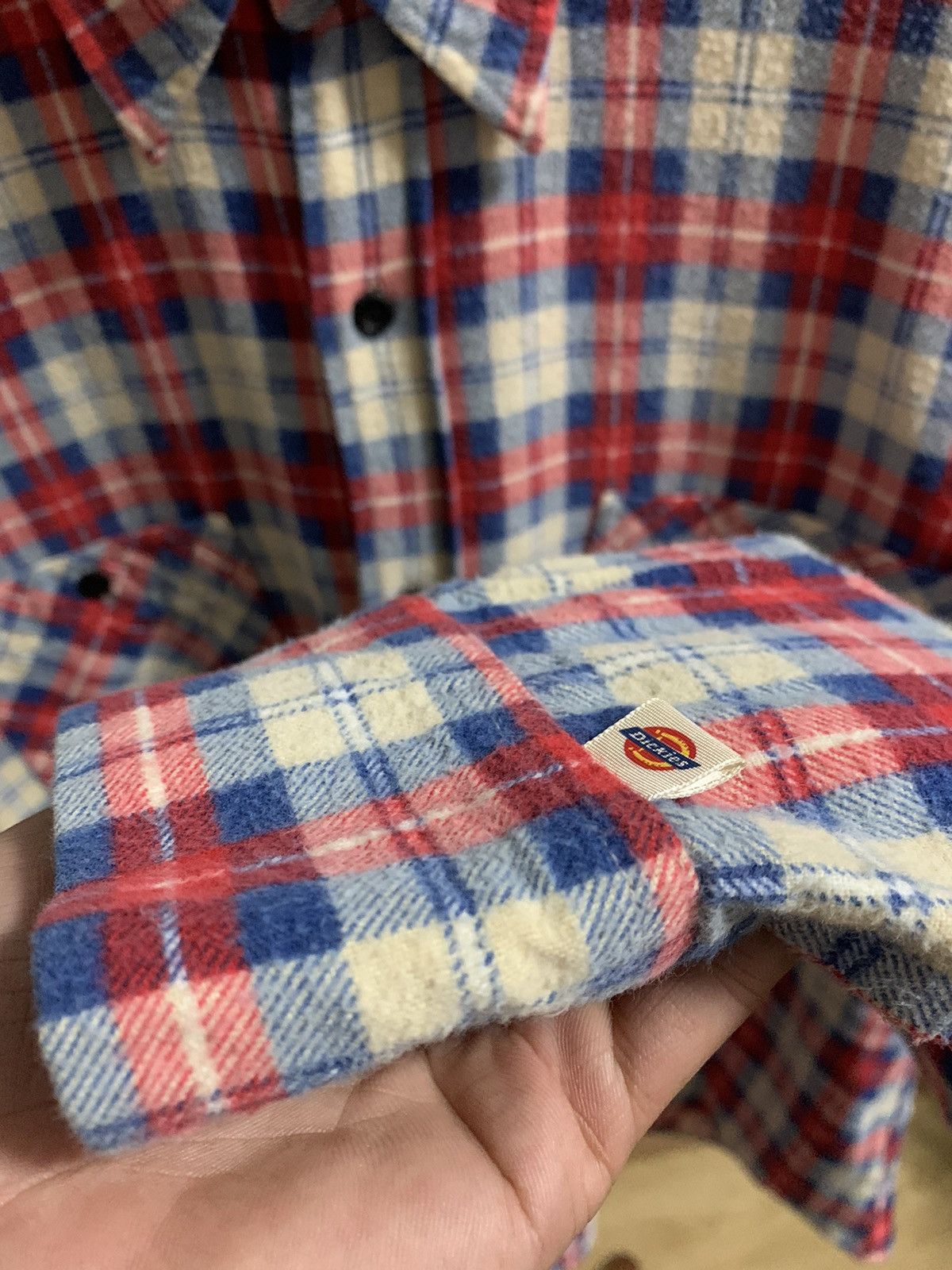 Dickies Dickies Flannel Size US XL / EU 56 / 4 - 3 Thumbnail