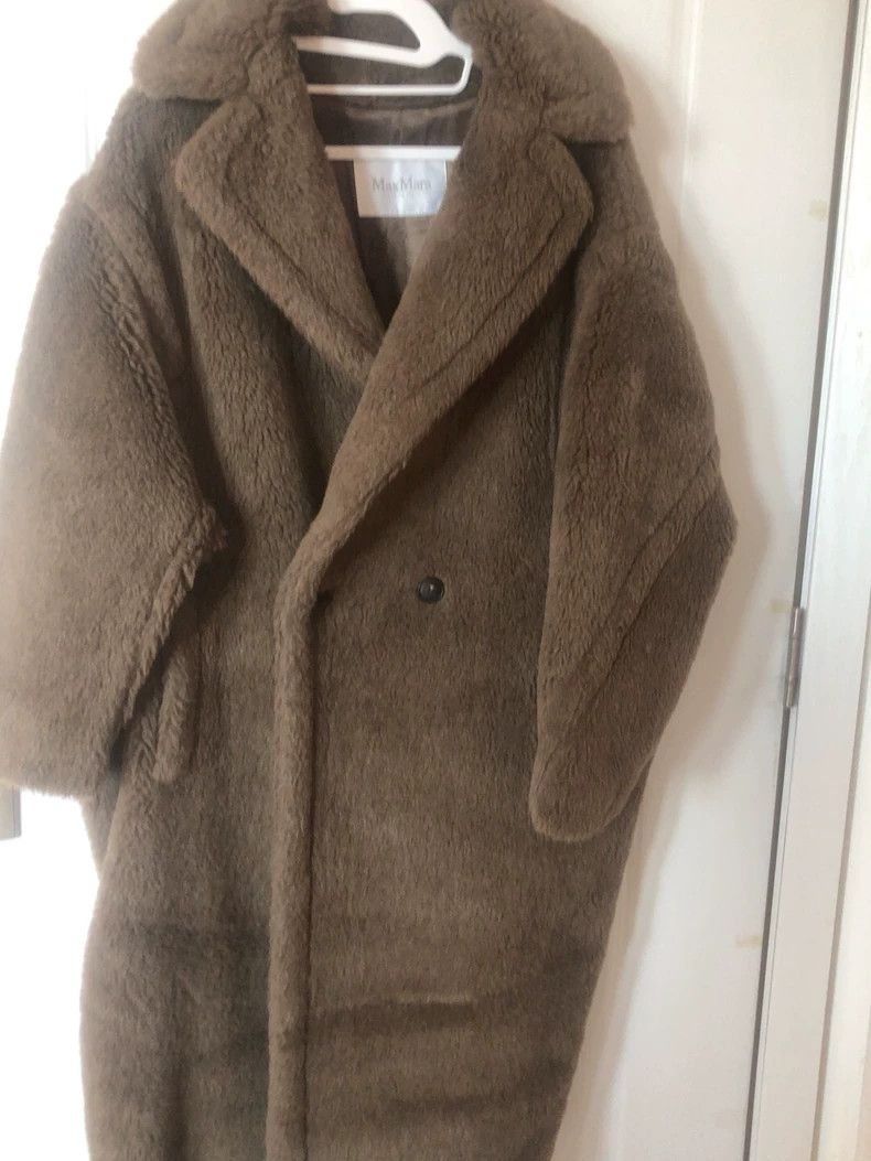 Max Mara Max Mara Turtledove Grey Teddy Coat Size S / US 4 / IT 40 - 1 Thumbnail