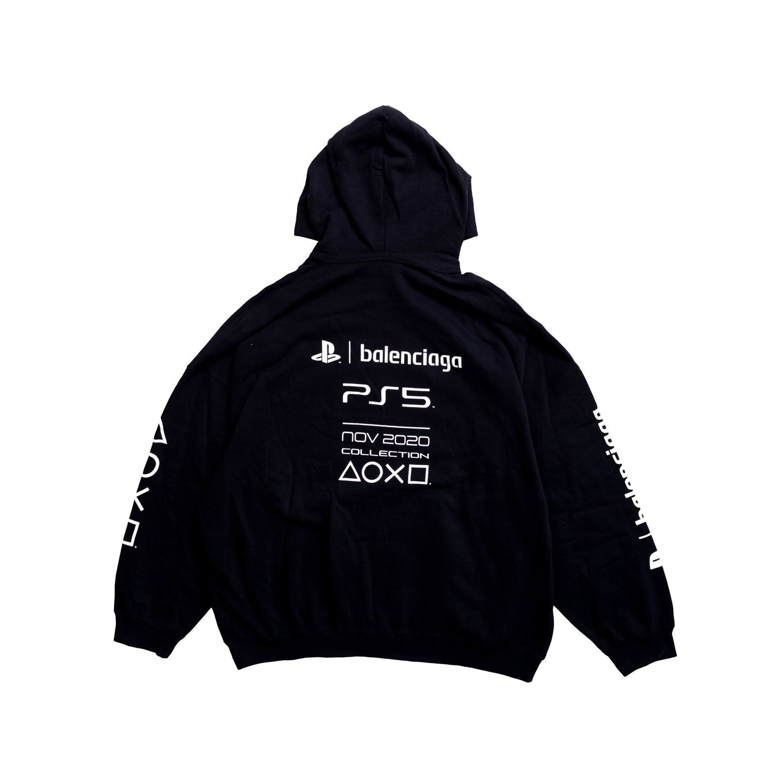 Balenciaga Balenciaga FW20 PlayStation 5 Exclusive Hoodie Size US XXL / EU 58 / 5 - 2 Thumbnail
