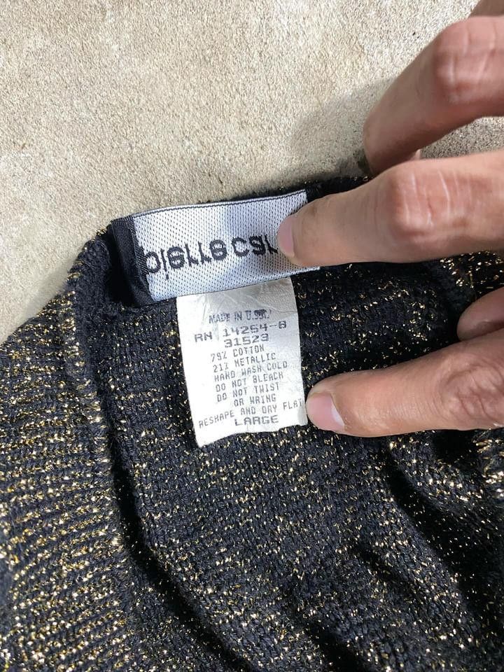 Pierre Cardin VTG Pierre Cardin Knitwear Size L / US 10 / IT 46 - 2 Thumbnail