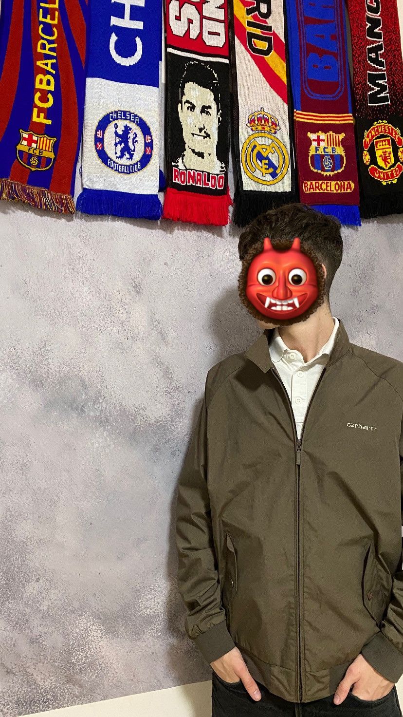 Carhartt × Vintage Vintage Y2K Carhartt Rude Jacket Washed Distressed Faded 90s Size US XL / EU 56 / 4 - 1 Thumbnail