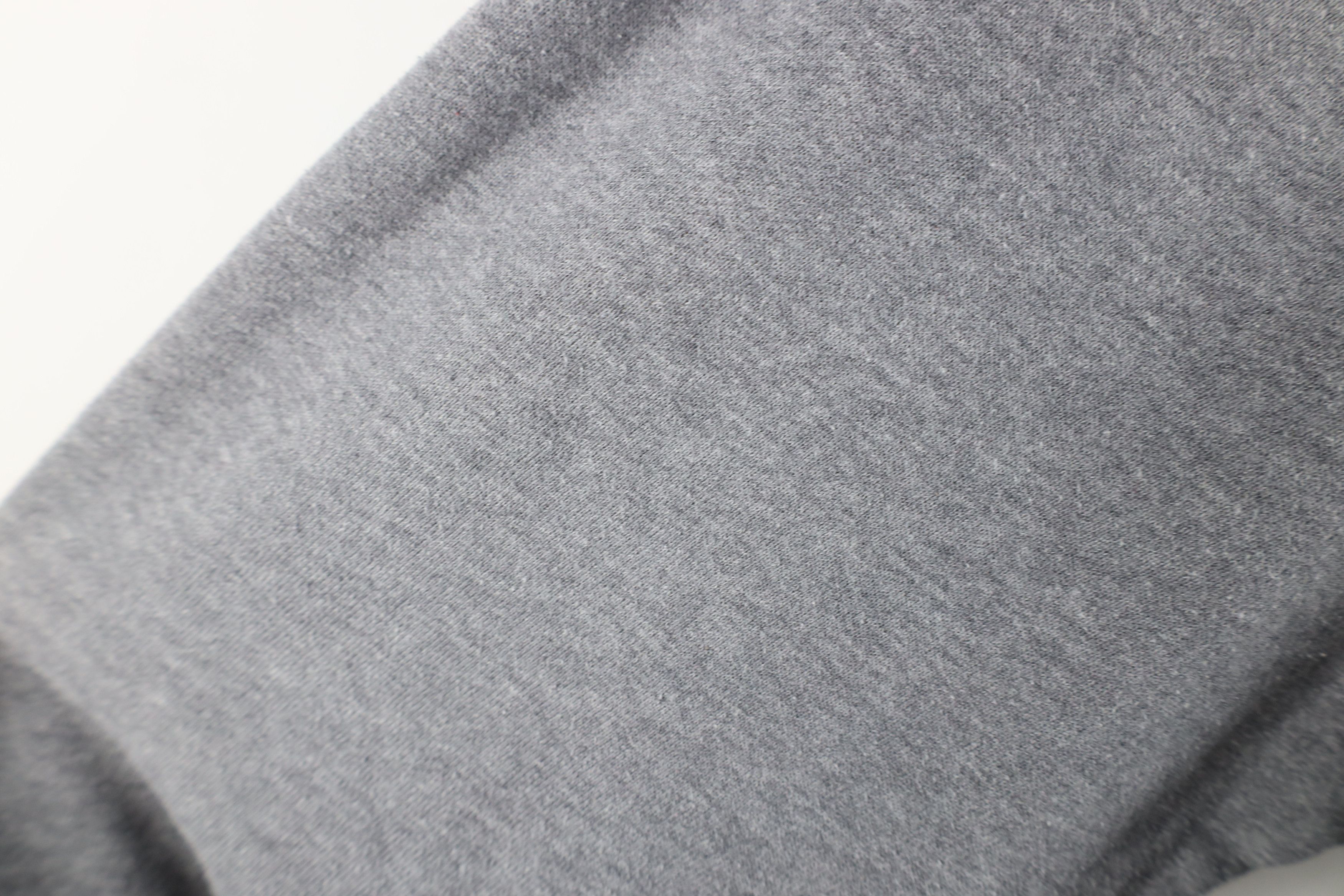 Vintage Vintage 90s Notre Dame University Hoodie Sweatshirt Gray Size L / US 10 / IT 46 - 7 Thumbnail