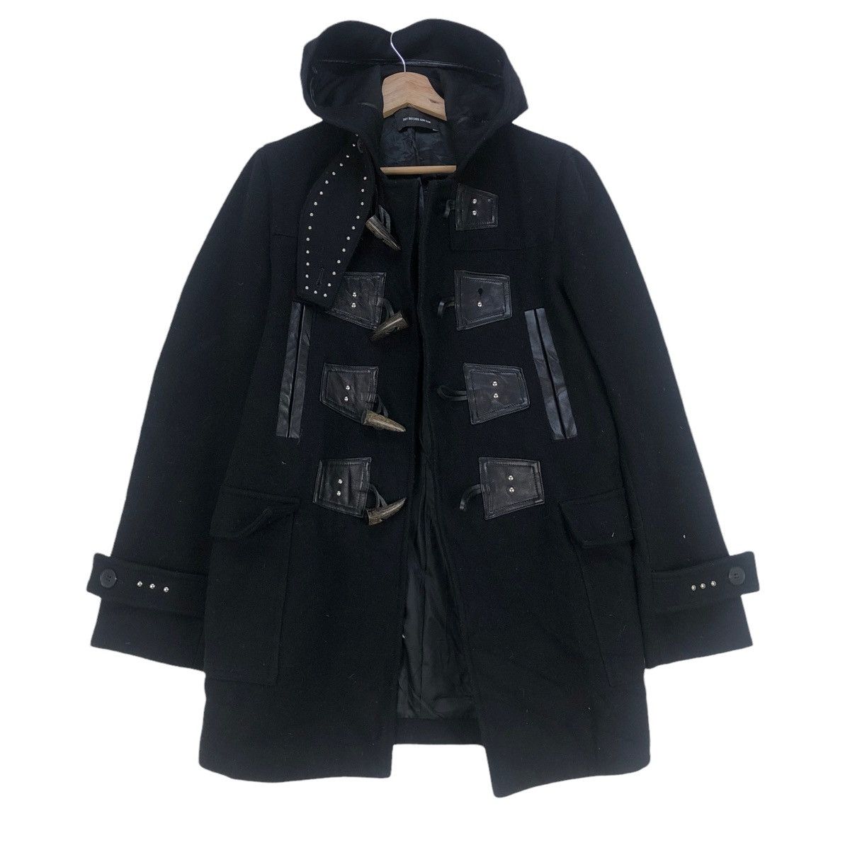 Diet Butcher Slim Skin 🔥Diet Butcher Slim Skin Duffle Coat Jacket Size S / US 4 / IT 40 - 1 Thumbnail