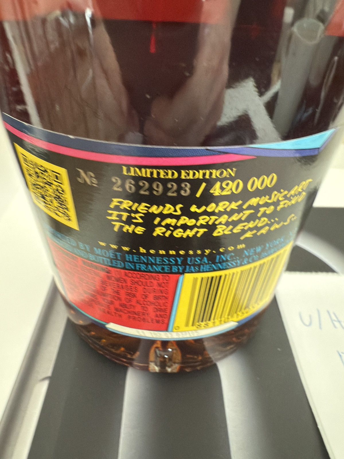 Hennessy × Kaws KAWS x Hennessy Brand new sealed bottle Size ONE SIZE - 4 Thumbnail