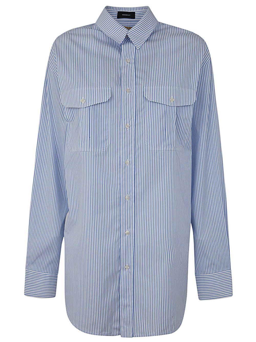 WARDROBE.NYC SHIRT DRESS MINI Size XS / US 0-2 / IT 36-38 - 1 Thumbnail