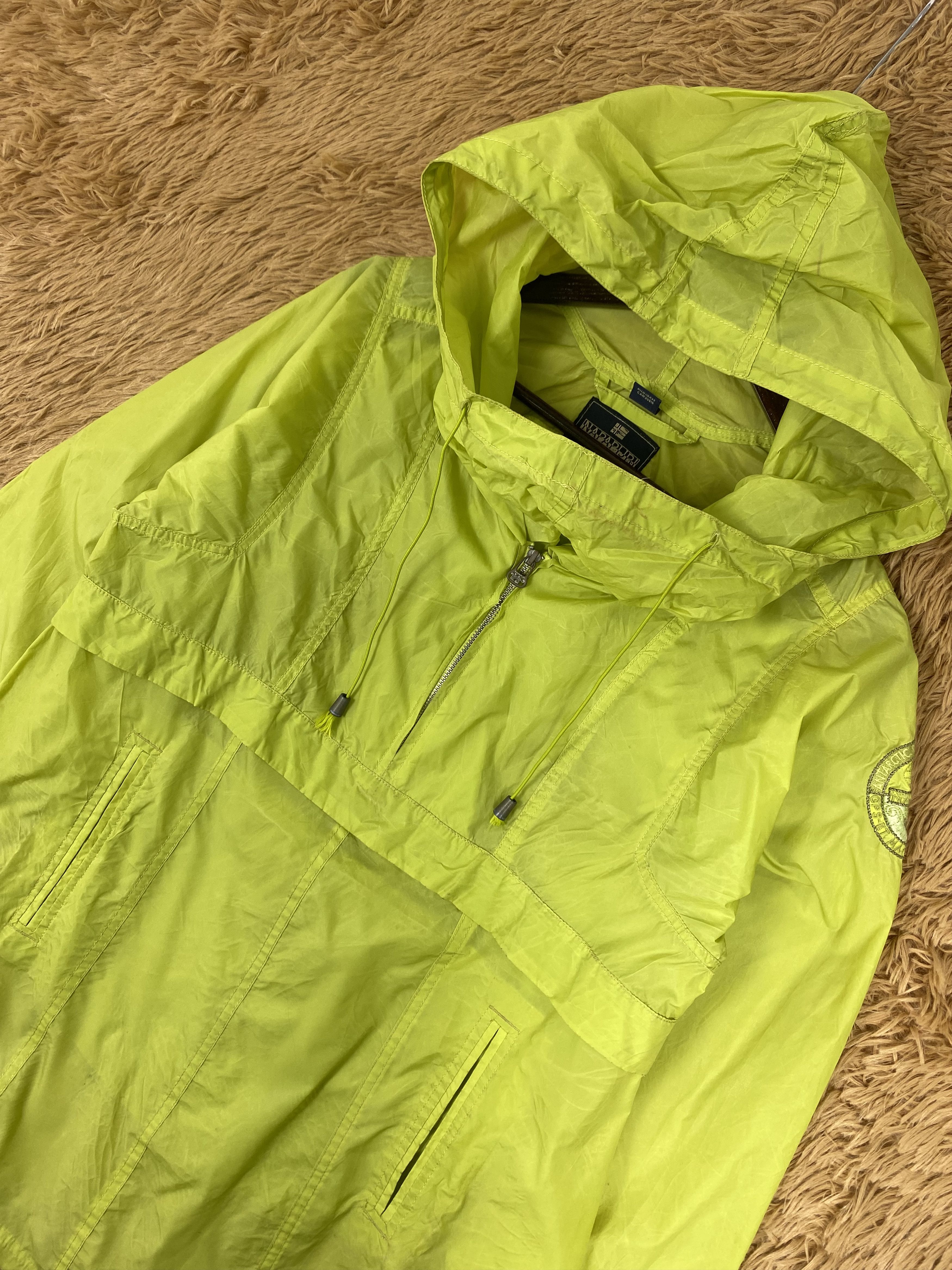 Napapijri × Vintage Vintage Napapijri Hoodie Windbreaker Size US S / EU 44-46 / 1 - 2 Thumbnail