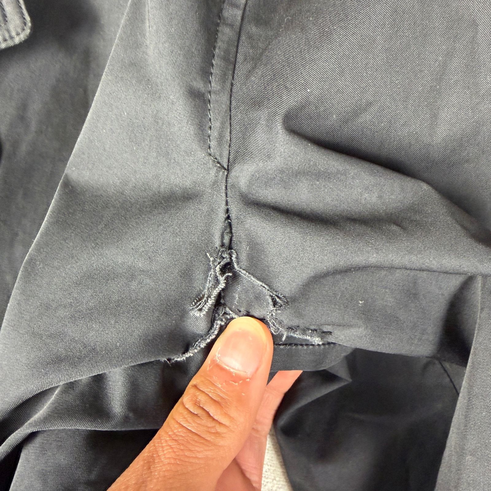 Burberry Burberry Brit Nova Check Double Breasted XXL Trench Coat Size US XXL / EU 58 / 5 - 6 Thumbnail