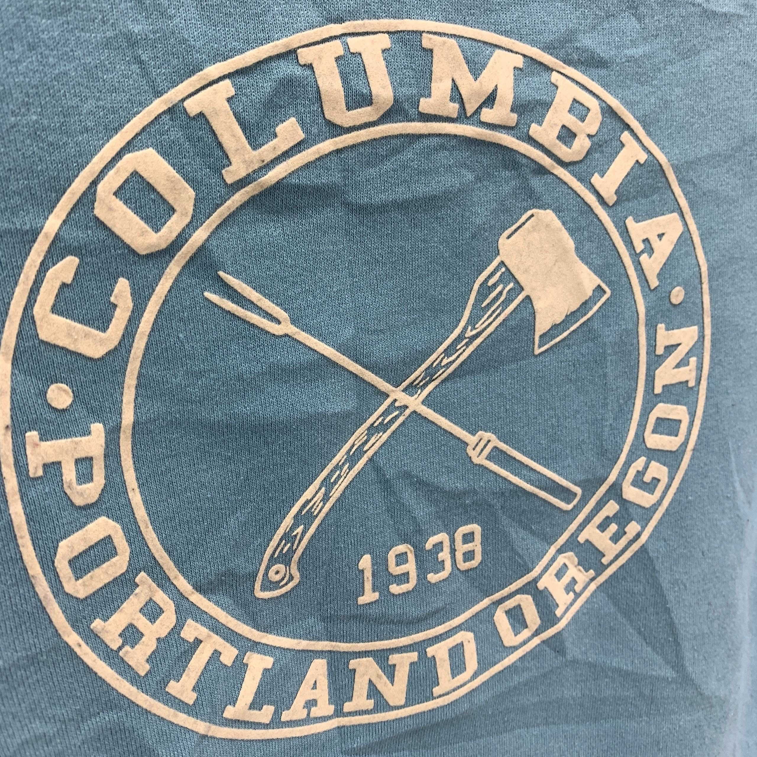 Columbia 90s Vintage COLUMBIA Crew Neck Sweatshirt #2581/V Size US M / EU 48-50 / 2 - 3 Thumbnail