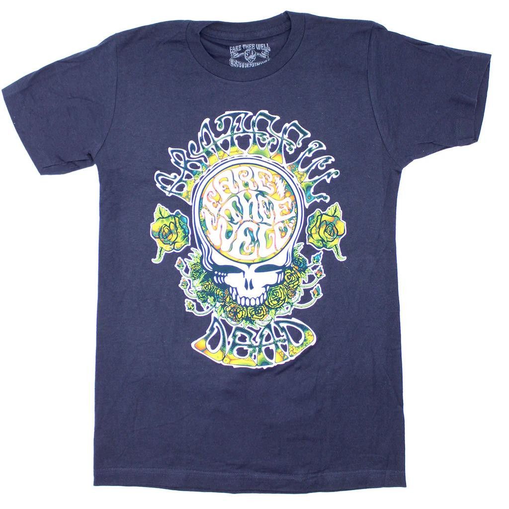 Designer Grateful Dead 50th Anniversary Tour Shirt Fair Thee Well Size US S / EU 44-46 / 1 - 1 Thumbnail