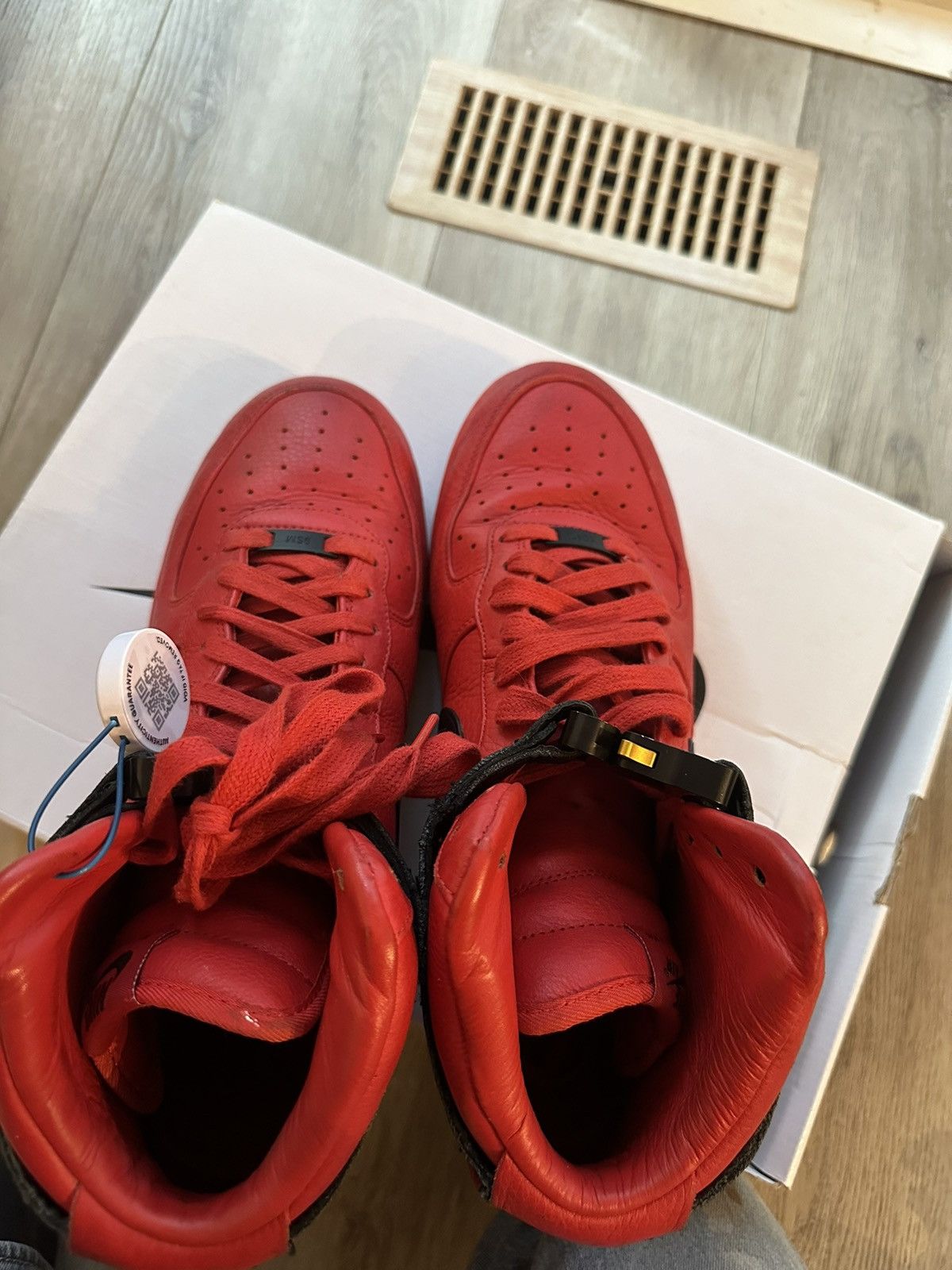 1017 ALYX 9SM × Alyx × Nike ALYX AIRFORCE 1 size 13 Size US 13 / EU 46 - 3 Thumbnail
