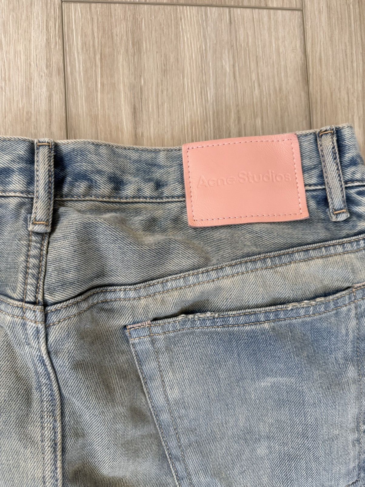 Acne Studios Acne Studios wide leg denim Size US 32 / EU 48 - 8 Thumbnail