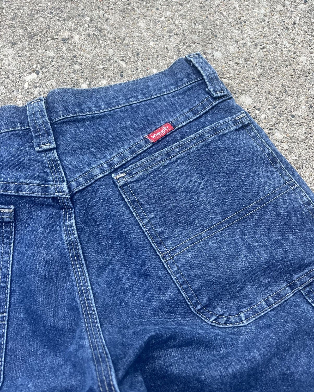 Wrangler Vintage Wrangler Denim Work Pants Size US 30 / EU 46 - 3 Thumbnail