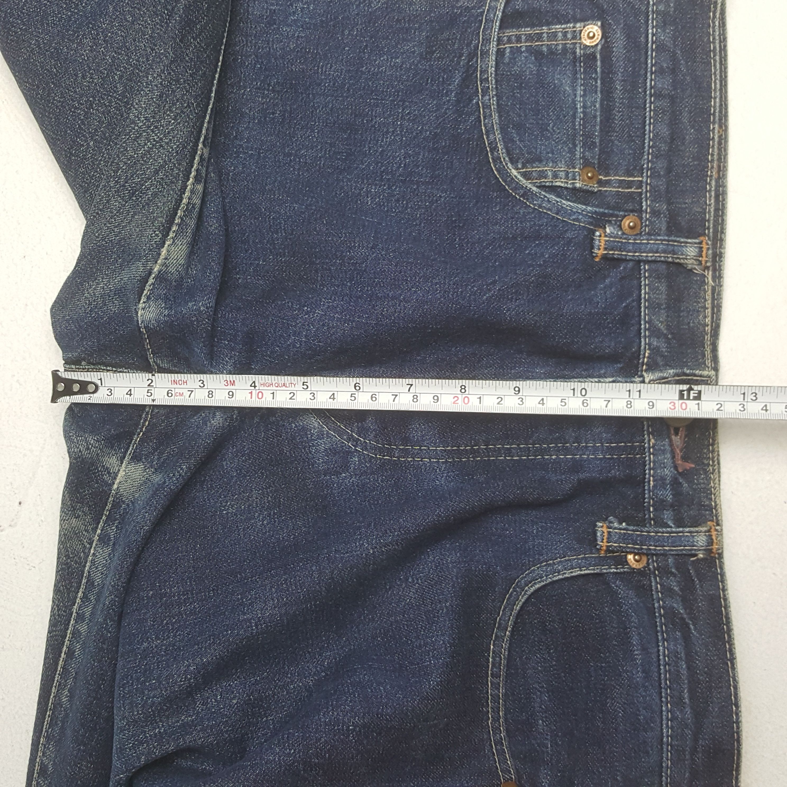 Hysteric Glamour × Japanese Brand × Vintage Vintage Hysteric Glamour Japanese Brand Custom Art Jeans Size US 31 - 10 Thumbnail