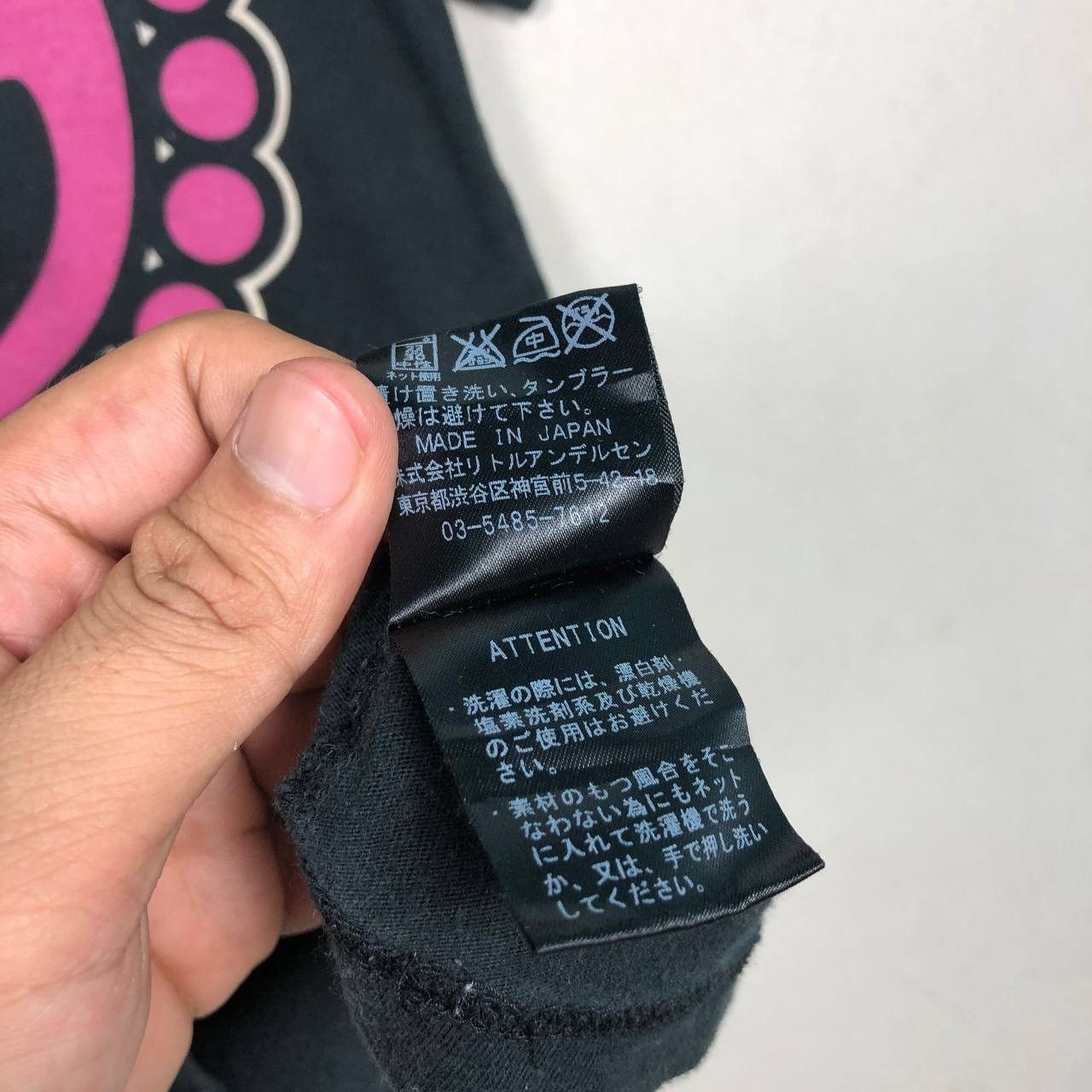 Hysteric Glamour Hysteric Glamour Mini Sexy Girl Graphuc Black Tshirt Size US S / EU 44-46 / 1 - 6 Thumbnail