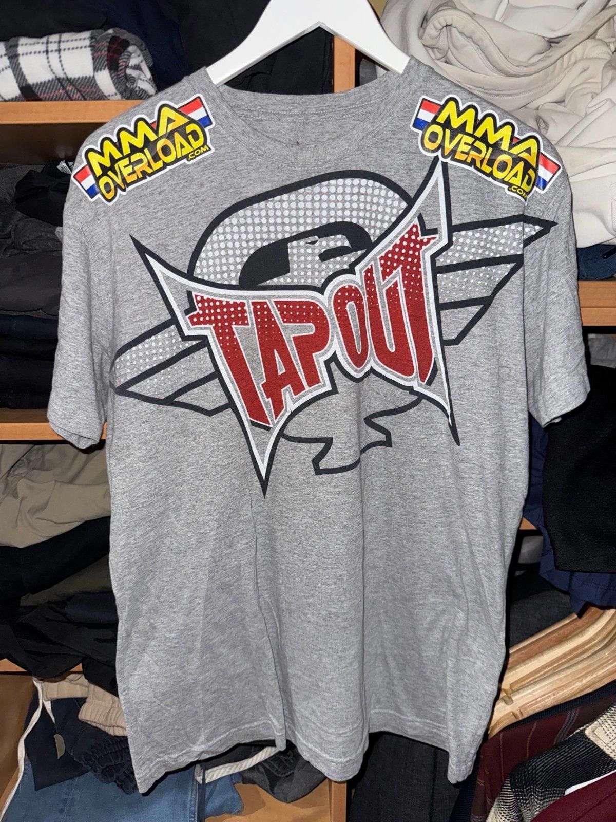 Tapout Y2K TapouT x MMA Overload AOP T-Shirt Rare Grail Sz XL UFC Size US XL / EU 56 / 4 - 3 Thumbnail
