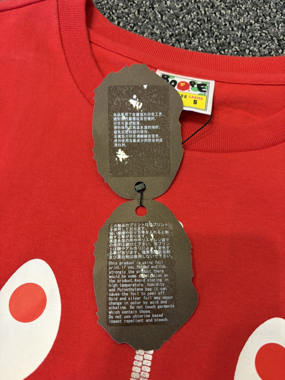 Bape BAPE Shark Tee Size S / US 4 / IT 40 - 4 Thumbnail