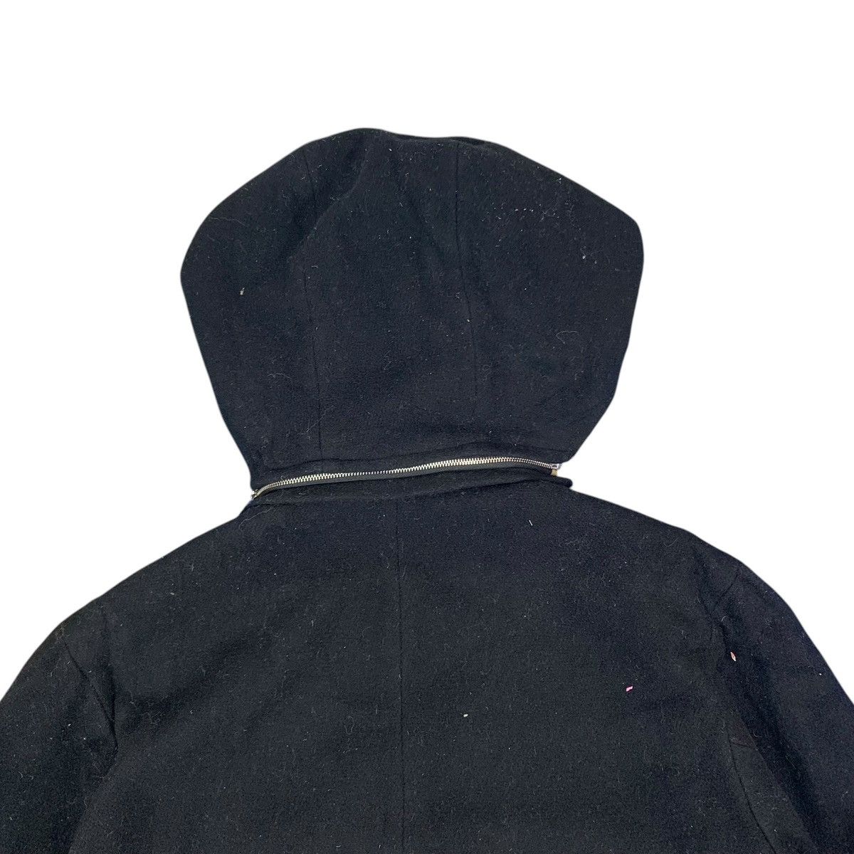 agnes b. VINTAGE AGNES B ZIPPER HOODIE BLACK JACKET Size US M / EU 48-50 / 2 - 10 Thumbnail
