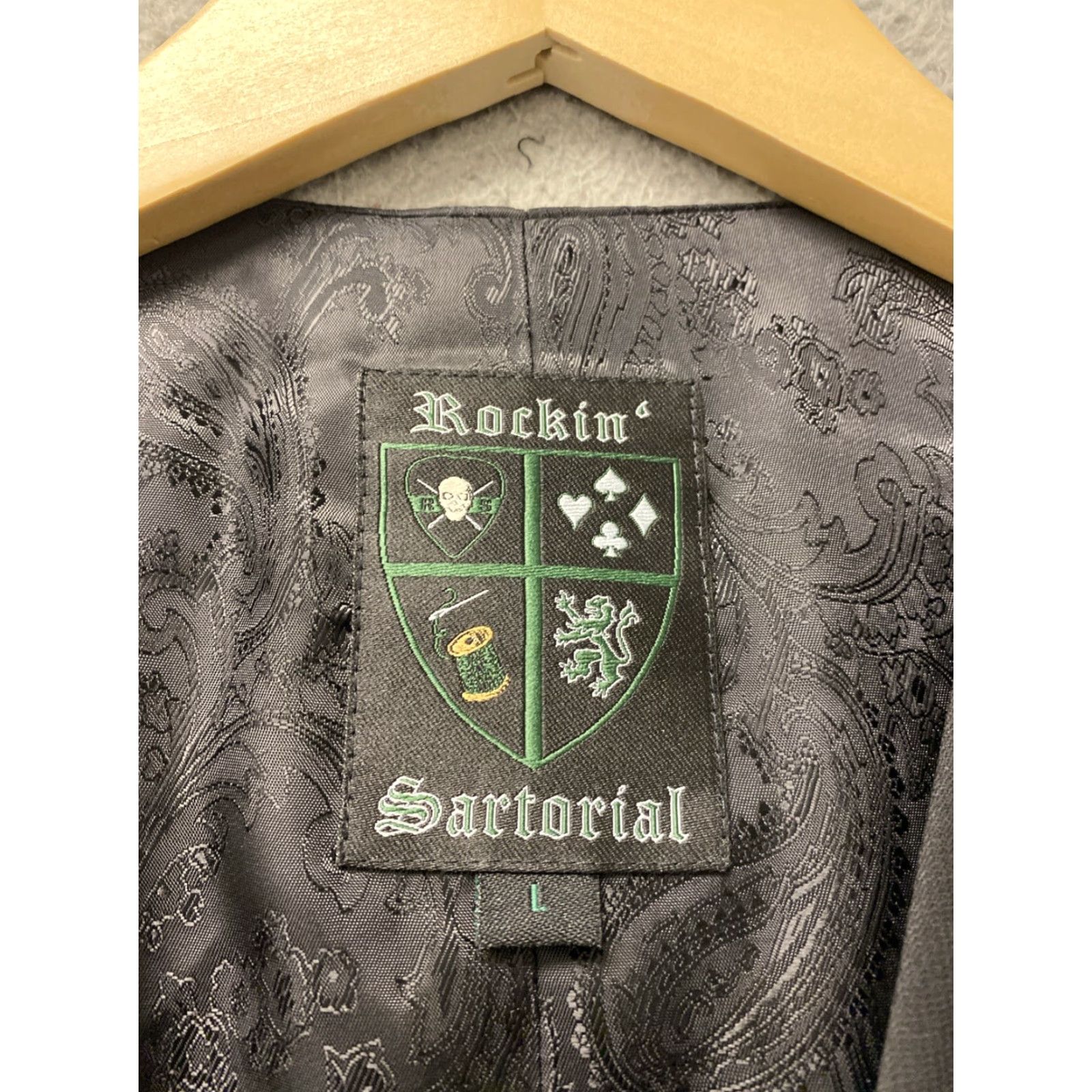 Vintage VINTAGE Sartoriale Men’s Waistcoat Vest Black Wool Size L Fall Winter Formal Party 90s Size US L / EU 52-54 / 3 - 2 Thumbnail