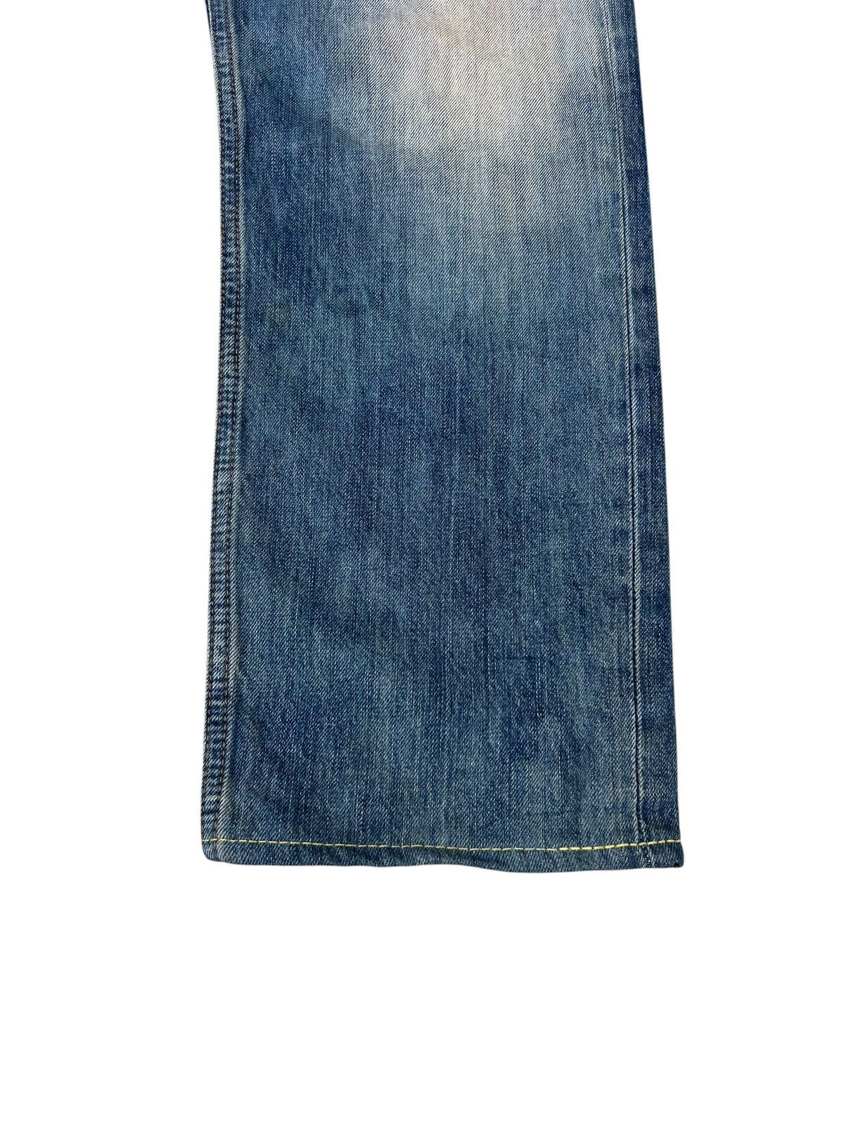 DENHAM Mud Wash Denim DENHAM Razor Slim Fit Jeans Size US 32 / EU 48 - 13 Thumbnail