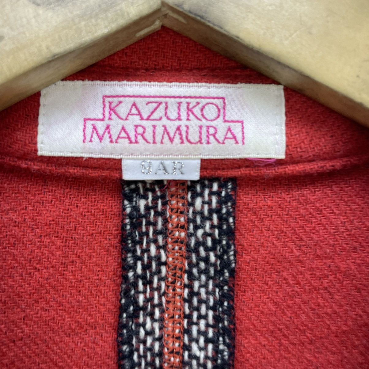 Designer × Japanese Brand × KEITAMARUYAMA Kazuko Marimura Japan Cropped Jacket Size M / US 6-8 / IT 42-44 - 5 Thumbnail