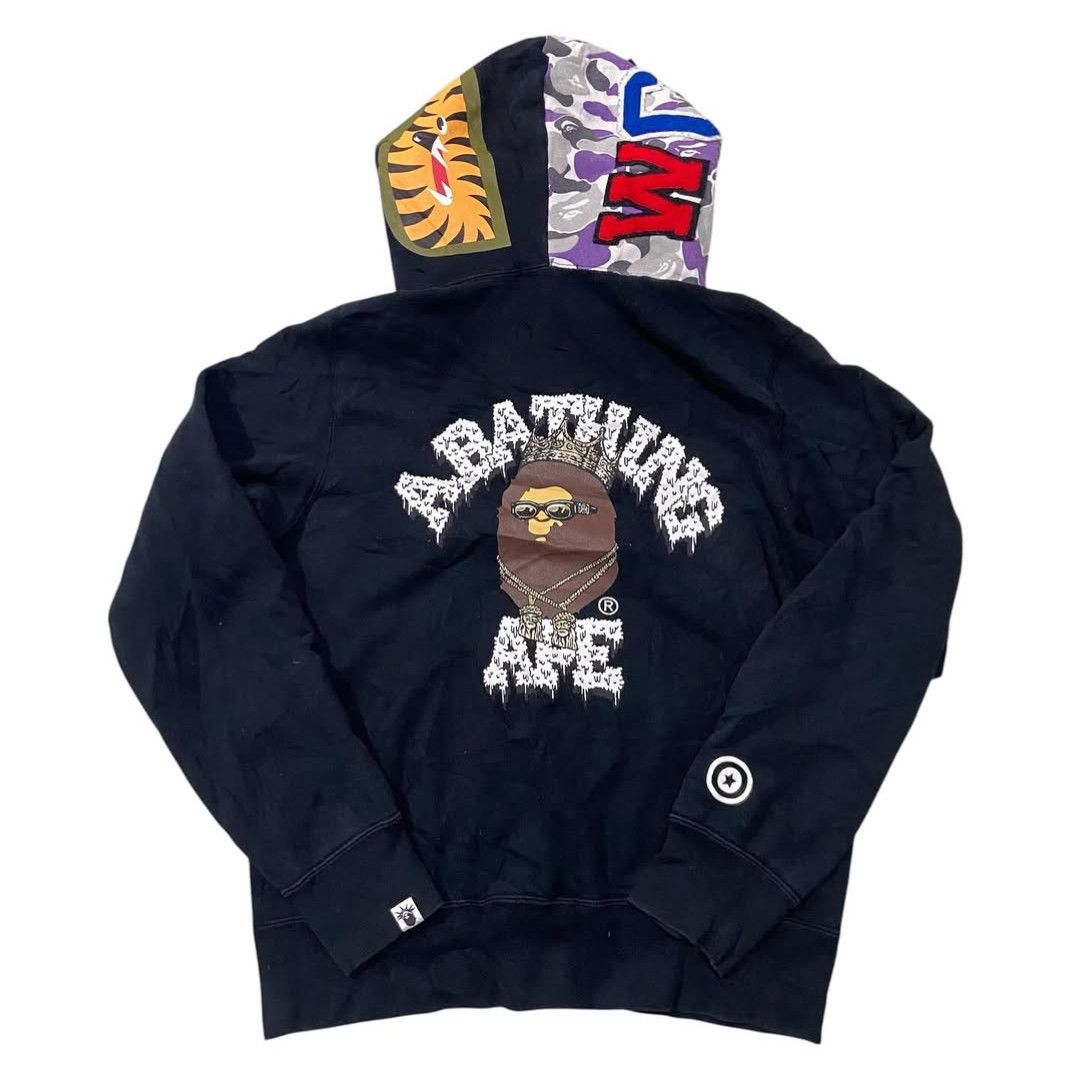 Bape A BATHING APE Bape Flatbush ZOMBiES nyc 10th shark hoody Size US M / EU 48-50 / 2 - 1 Thumbnail