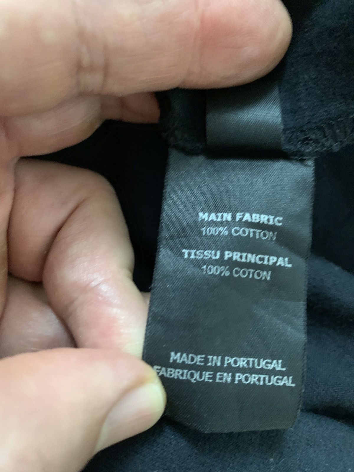 Vetements 2020AW Motorhead 'the world is yours' LS crewneck tee Size US L / EU 52-54 / 3 - 10 Thumbnail