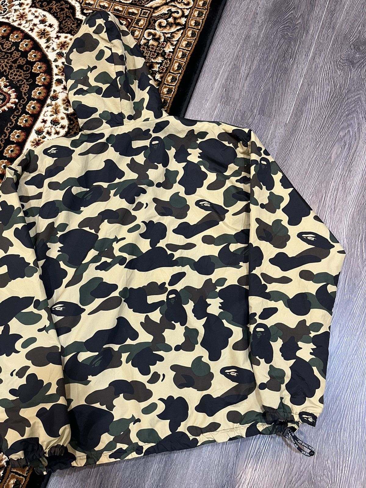 Bape A Bathing Ape Cycles Reversible 90’s Size US L / EU 52-54 / 3 - 6 Thumbnail