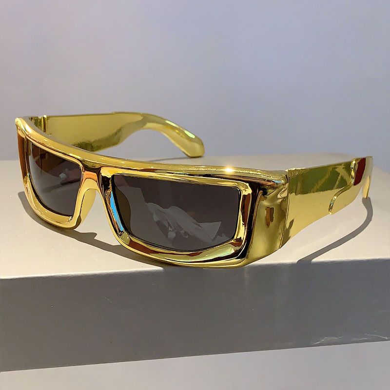 Electric Visual Future Street ins style custom avant-garde sunglasses Size ONE SIZE - 3 Thumbnail