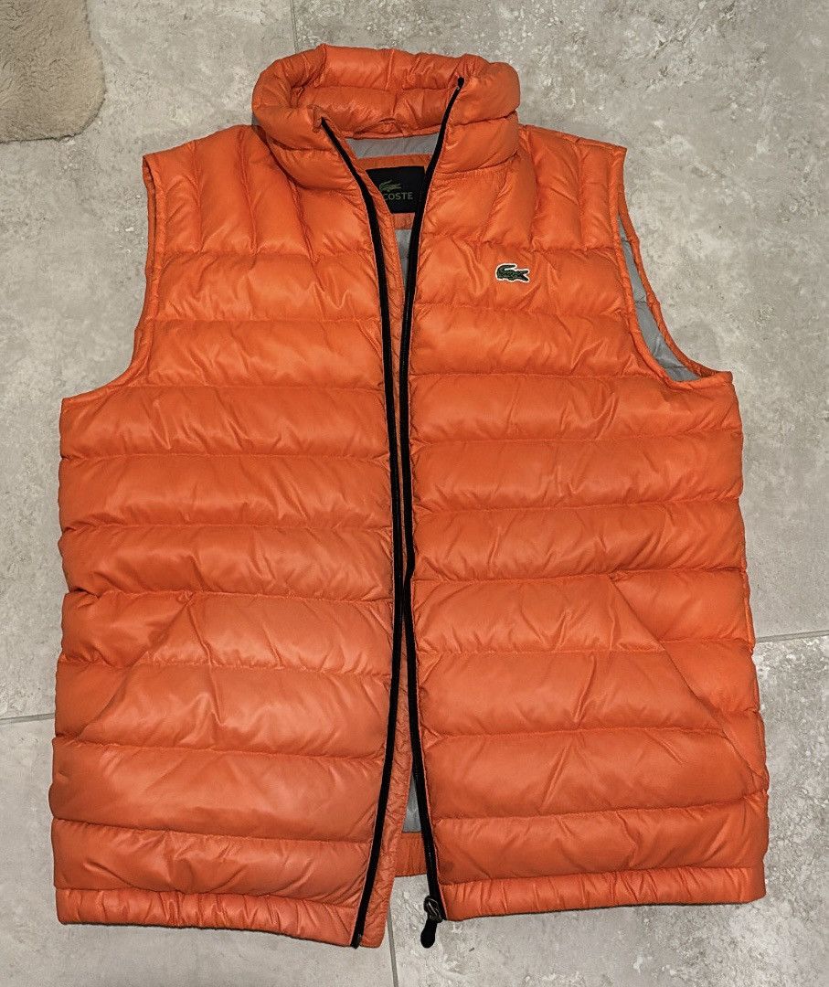 Lacoste sleeveless Lacoste jacket Size US M / EU 48-50 / 2 - 4 Thumbnail